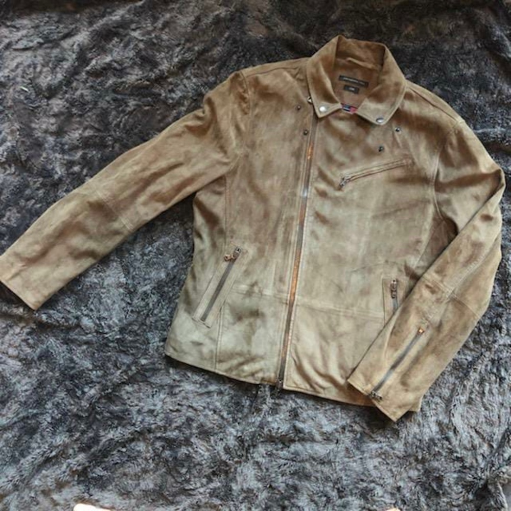 John Varvatos Leather Jacket